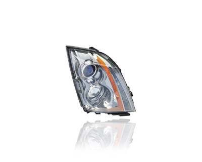 Headlight Assembly - Compatible/Replacement for '08-14 Cadillac CTS/CTS-V Sedan, 11-15 Coupe, 10-14 Wagon - Halogen - Right Hand - Passenger - 22783446 - CAPA Headlight Assembly - Compatible/Replacement for '08-14 Cadillac CTS/CTS-V Sedan, 11-15 Coupe, 10-14 Wagon - Halogen - Right Hand - Passenger - 22783446 - CAPA