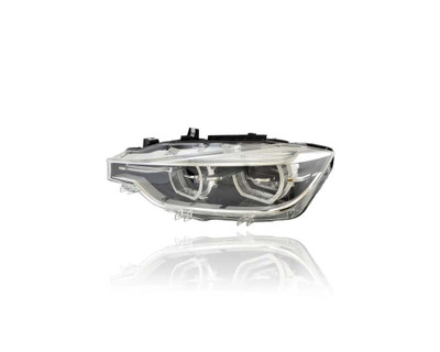 Headlight Assembly - Compatible/Replacement for '16-18 BMW 3-Series/Hybrid/328d/330i/340i Sedan/Wagon - LED Without Adaptive Light System - Left Hand - Driver - 63117419629 Headlight Assembly - Compatible/Replacement for '16-18 BMW 3-Series/Hybrid/328d/330i/340i Sedan/Wagon - LED Without Adaptive Light System - Left Hand - Driver - 63117419629