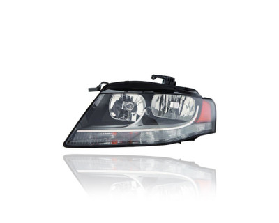 Headlight Assembly - Compatible/Replacement for '09-12 Audi A4/S4 Sedan/Wagon - Halogen - Left Hand - Driver - 8K0941029AH