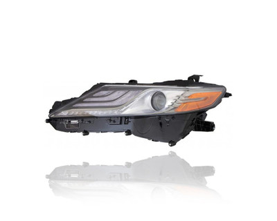 Headlight Assembly - Compatible/Replacement for '19-19 Toyota Camry XSE/XSE V6 - LED Smoke Tint Interior Bezel - Left Hand - Driver - 8115006D81 Headlight Assembly - Compatible/Replacement for '19-19 Toyota Camry XSE/XSE V6 - LED Smoke Tint Interior Bezel - Left Hand - Driver - 8115006D81