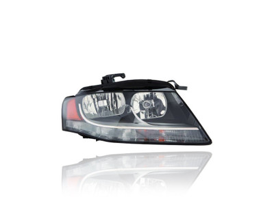 Headlight Assembly - Compatible/Replacement for '09-12 Audi A4/S4 Sedan/Wagon - Halogen - Right Hand - Passenger - 8K0941030AH Headlight Assembly - Compatible/Replacement for '09-12 Audi A4/S4 Sedan/Wagon - Halogen - Right Hand - Passenger - 8K0941030AH