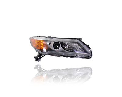 Headlight Assembly - Compatible/Replacement for '13-15 Acura ILX/Hybrid-Only - Halogen Without Fog Lamp - Right Hand - Passenger - 33100TX6A02 - CAPA Headlight Assembly - Compatible/Replacement for '13-15 Acura ILX/Hybrid-Only - Halogen Without Fog Lamp - Right Hand - Passenger - 33100TX6A02 - CAPA