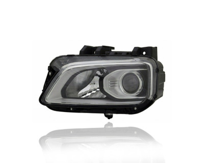 Headlight Assembly - Compatible/Replacement for '18-21 Hyundai Kona - Halogen - Left Hand - Driver - 92101J9020 Headlight Assembly - Compatible/Replacement for '18-21 Hyundai Kona - Halogen - Left Hand - Driver - 92101J9020