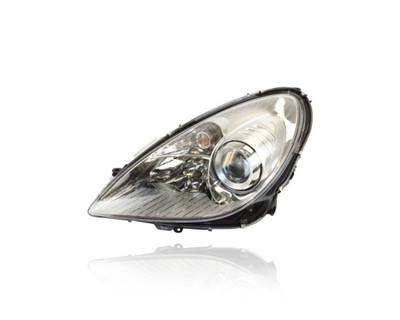 Headlight Assembly - Compatible/Replacement for '05-11 Mercedes-Benz SLK-Class Without Sport - Halogen - Left Hand - Driver - 171820356164
