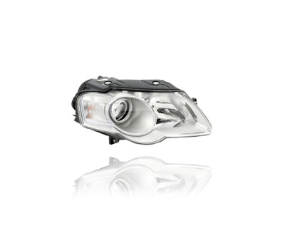 Headlight Assembly - Compatible/Replacement for '06-10 VW Volkswagen Passat - Halogen - Right Hand - Passenger - 3C0941006AE Headlight Assembly - Compatible/Replacement for '06-10 VW Volkswagen Passat - Halogen - Right Hand - Passenger - 3C0941006AE
