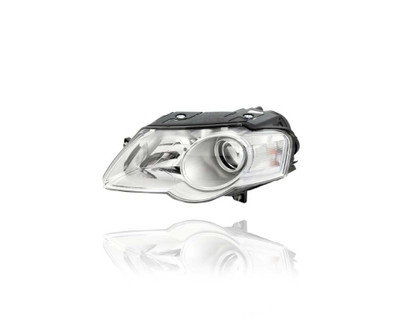 Headlight Assembly - Compatible/Replacement for '06-10 VW Volkswagen Passat - Halogen - Left Hand - Driver - 3C0941005AE