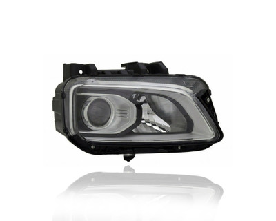 Headlight Assembly - Compatible/Replacement for '18-21 Hyundai Kona - Halogen - Right Hand - Passenger - 92102J9020 Headlight Assembly - Compatible/Replacement for '18-21 Hyundai Kona - Halogen - Right Hand - Passenger - 92102J9020