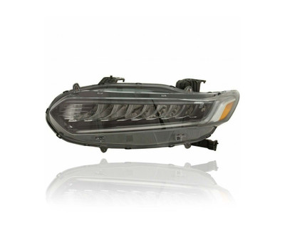 Headlight Assembly - Compatible/Replacement for '18-20 Honda Accord Sedan Touring - LED - Left Hand - Driver - 33150TVAA11 - CAPA