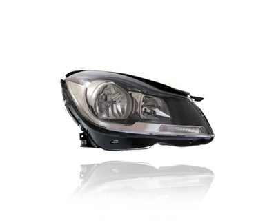 Headlight Assembly - Compatible/Replacement for '12-15 Mercedes-Benz C-Class Coupe - Halogen-Only - Right Hand - Passenger - 204820003980 - CAPA Headlight Assembly - Compatible/Replacement for '12-15 Mercedes-Benz C-Class Coupe - Halogen-Only - Right Hand - Passenger - 204820003980 - CAPA