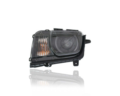 Headlight Assembly - Compatible/Replacement for '10-13 Chevrolet Camaro 1LT/2LT/1SS/2SS, 14-15 Camaro ZL1 - HID Without Leveling System - Left Hand - Driver - 22959919 - CAPA Headlight Assembly - Compatible/Replacement for '10-13 Chevrolet Camaro 1LT/2LT/1SS/2SS, 14-15 Camaro ZL1 - HID Without Leveling System - Left Hand - Driver - 22959919 - CAPA