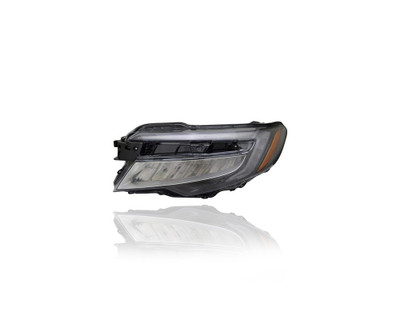 Headlight Assembly - Compatible/Replacement for '19-21 Honda Passport/Touring/Elite - LED With High Beam - Left Hand - Driver - 33150TG7A32