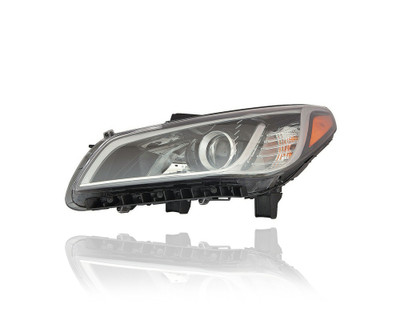 Headlight Assembly - Compatible/Replacement for '15-17 Hyundai Sonata SE/Eco/Sport/Limited, 17-17 Sport 2.0T - Halogen With LED Daytime Running Light - Left Hand - Driver - 92101C2050 - CAPA Headlight Assembly - Compatible/Replacement for '15-17 Hyundai Sonata SE/Eco/Sport/Limited, 17-17 Sport 2.0T - Halogen With LED Daytime Running Light - Left Hand - Driver - 92101C2050 - CAPA