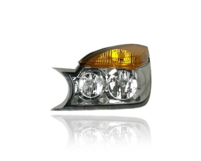 Headlight Assembly - Compatible/Replacement for '15-17 Toyota Yaris Hatchback L/LE - Halogen Multi-Reflector - Left Hand - Driver - 811700DA70 - CAPA