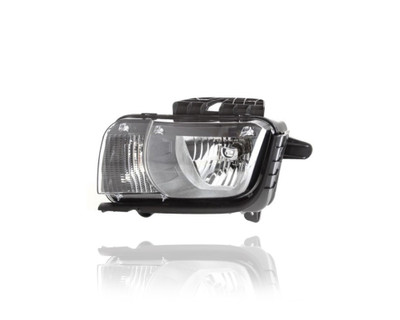 Headlight Assembly - Compatible/Replacement for '10-13 Chevrolet Camaro (Exclude HID/ZL1) - Halogen - Left Hand - Driver - 22959917 - CAPA Headlight Assembly - Compatible/Replacement for '10-13 Chevrolet Camaro (Exclude HID/ZL1) - Halogen - Left Hand - Driver - 22959917 - CAPA