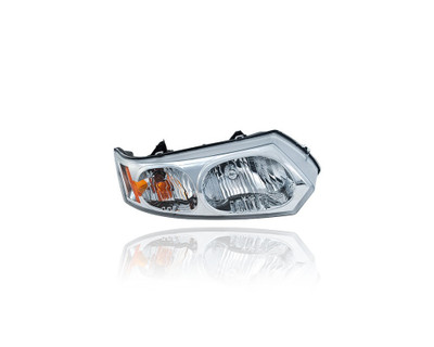 Headlight Assembly - Compatible/Replacement for '03-07 Saturn Ion Sedan - Right Hand - Passenger - 15919400 Headlight Assembly - Compatible/Replacement for '03-07 Saturn Ion Sedan - Right Hand - Passenger - 15919400