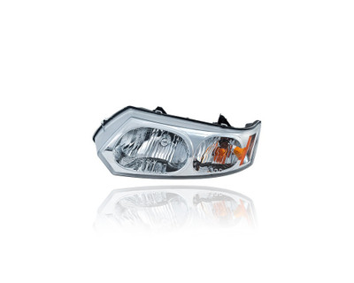 Headlight Assembly - Compatible/Replacement for '03-07 Saturn Ion Sedan - Left Hand - Driver - 15919399