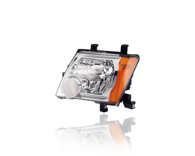 Headlight Assembly - Compatible/Replacement for '05-15 Nissan Xterra (Exclude 09-15 S/X Model) - Left Hand - Driver - 26060EA025 - CAPA