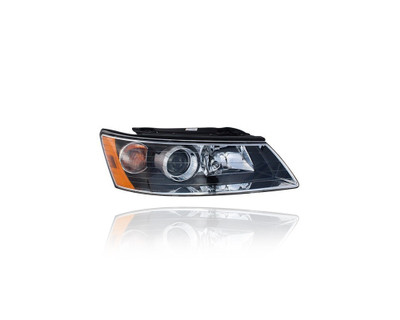 Headlight Assembly - Compatible/Replacement for '06-08 Hyundai Sonata - Right Hand - Passenger - 921020A000 - CAPA Headlight Assembly - Compatible/Replacement for '06-08 Hyundai Sonata - Right Hand - Passenger - 921020A000 - CAPA