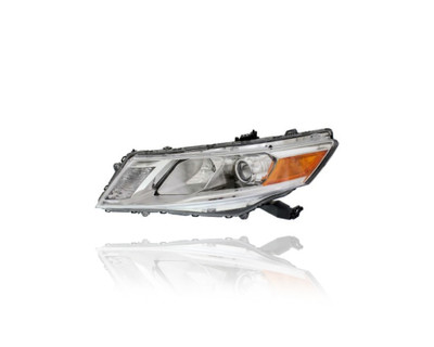 Headlight Assembly - Compatible/Replacement for '13-15 Honda Crosstour Hatchback EX/EXL - Left Hand - Driver - 33150TP6A21 Headlight Assembly - Compatible/Replacement for '13-15 Honda Crosstour Hatchback EX/EXL - Left Hand - Driver - 33150TP6A21