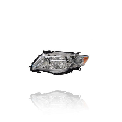 Headlight For 09-10 Toyota Corolla-Japan/Base/LE - Left Hand / Driver - 8117012C20 Headlight For 09-10 Toyota Corolla-Japan/Base/LE - Left Hand / Driver - 8117012C20
