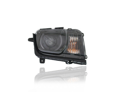 Headlight Assembly - Compatible/Replacement for '10-13 Chevrolet Camaro 1LT/2LT/1SS/2SS, 14-15 Camaro ZL1 - HID Without Leveling System - Right Hand - Passenger - 22959920 - CAPA Headlight Assembly - Compatible/Replacement for '10-13 Chevrolet Camaro 1LT/2LT/1SS/2SS, 14-15 Camaro ZL1 - HID Without Leveling System - Right Hand - Passenger - 22959920 - CAPA