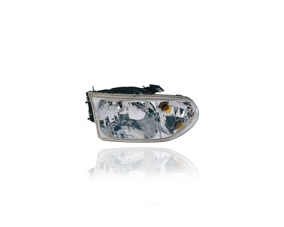 Headlight Assembly - Compatible/Replacement for '20-22 Nissan Versa Sedan S/SV - Halogen - Right Hand - Passenger - 260105EE0A - CAPA