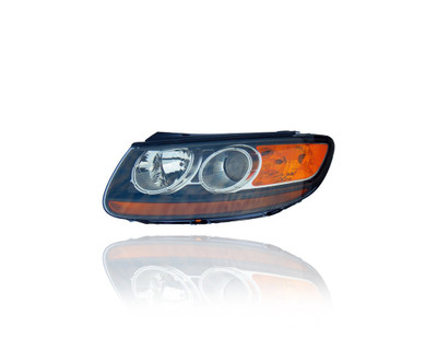 Headlight Assembly - Compatible/Replacement for '07-09 Hyundai Santa Fe - Left Hand - Driver - 921010W060 Headlight Assembly - Compatible/Replacement for '07-09 Hyundai Santa Fe - Left Hand - Driver - 921010W060