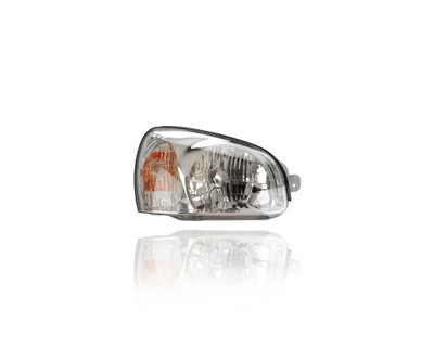 Headlight Assembly - Compatible/Replacement for '03-06 Hyundai Santa Fe - Right Hand - Passenger - 9210226251 Headlight Assembly - Compatible/Replacement for '03-06 Hyundai Santa Fe - Right Hand - Passenger - 9210226251