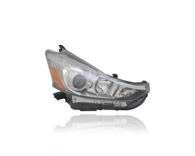 Headlight Assembly - Compatible/Replacement for '15-18 Toyota Prius V-2/3/4-Only - Halogen - Right Hand - Passenger - 8113047650 Headlight Assembly - Compatible/Replacement for '15-18 Toyota Prius V-2/3/4-Only - Halogen - Right Hand - Passenger - 8113047650