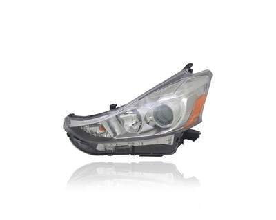Headlight Assembly - Compatible/Replacement for '15-18 Toyota Prius V-2/3/4-Only - Halogen - Left Hand - Driver - 8117047650 Headlight Assembly - Compatible/Replacement for '15-18 Toyota Prius V-2/3/4-Only - Halogen - Left Hand - Driver - 8117047650