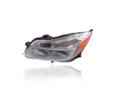 Headlight Assembly - Compatible/Replacement for '11-14 Buick Regal - Halogen - Left Hand - Driver - 22794767 Headlight Assembly - Compatible/Replacement for '11-14 Buick Regal - Halogen - Left Hand - Driver - 22794767