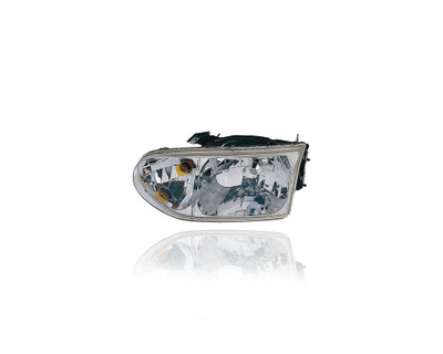 Headlight Assembly - Compatible/Replacement for '20-22 Nissan Versa Sedan S/SV - Halogen - Left Hand - Driver - 260605EE0A - CAPA