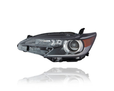 Headlight For 14-16 Scion tC - CAPA - Left Hand - Driver - 8117021180