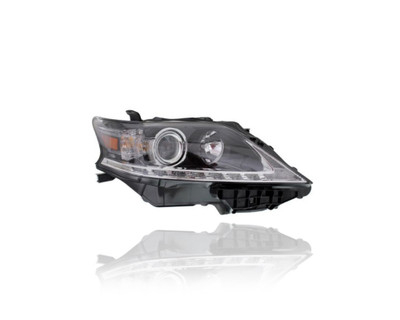 Headlight Assembly - Compatible/Replacement for '13-15 Lexus RX350/RX450h (Canada Built) - Halogen - Right Hand - Passenger - 811100E150 - CAPA