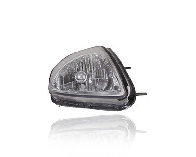 Headlight Assembly - Compatible/Replacement for '02-05 Mitsubishi Eclipse - Right Hand - Passenger - MR990820