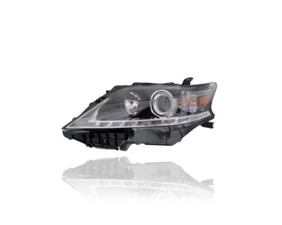 Headlight Assembly - Compatible/Replacement for '13-15 Lexus RX350/RX450h (Canada Built) - Halogen - Left Hand - Driver - 811500E150 - CAPA Headlight Assembly - Compatible/Replacement for '13-15 Lexus RX350/RX450h (Canada Built) - Halogen - Left Hand - Driver - 811500E150 - CAPA
