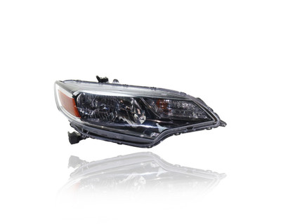Headlight Assembly - Compatible/Replacement for '18-20 Honda Fit LX/Sport/EX/EXL - Halogen - Right Hand - Passenger - 33100T5AA31 - CAPA Headlight Assembly - Compatible/Replacement for '18-20 Honda Fit LX/Sport/EX/EXL - Halogen - Right Hand - Passenger - 33100T5AA31 - CAPA