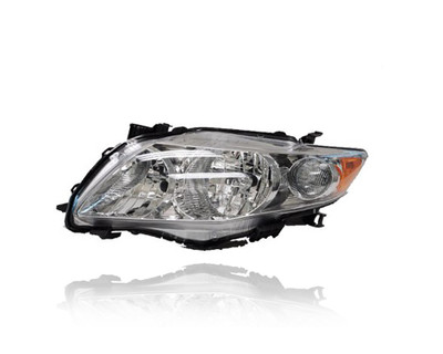 Headlight For 09-10 Toyota Corolla (Japan-Built) Base/LE - CAPA - Left Hand - Driver - 8117012C20 Headlight For 09-10 Toyota Corolla (Japan-Built) Base/LE - CAPA - Left Hand - Driver - 8117012C20