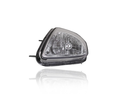 Headlight Assembly - Compatible/Replacement for '02-05 Mitsubishi Eclipse - Left Hand - Driver - MR990819 Headlight Assembly - Compatible/Replacement for '02-05 Mitsubishi Eclipse - Left Hand - Driver - MR990819