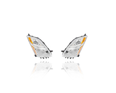 Headlight For TO2519110; TO2518110 05-09 Toyota Prius - Pair Left and Right Set, Without HID Headlight For TO2519110; TO2518110 05-09 Toyota Prius - Pair Left and Right Set, Without HID