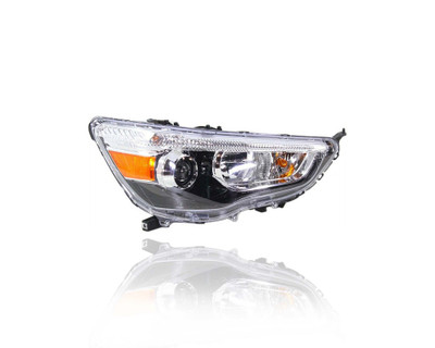 Headlight Assembly - Compatible/Replacement for '11-19 Mitsubishi Outlander Sport/RVR - Halogen - Right Hand - Passenger - 8301C224 - CAPA Headlight Assembly - Compatible/Replacement for '11-19 Mitsubishi Outlander Sport/RVR - Halogen - Right Hand - Passenger - 8301C224 - CAPA