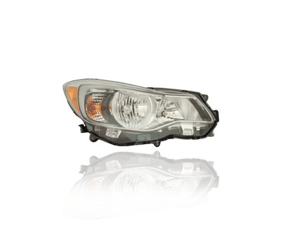 Headlight Assembly - Compatible/Replacement for '16-17 Subaru Crosstrek, 16-16 Crosstrek Hybrid - Halogen - Right Hand - Passenger - 84001FJ540 Headlight Assembly - Compatible/Replacement for '16-17 Subaru Crosstrek, 16-16 Crosstrek Hybrid - Halogen - Right Hand - Passenger - 84001FJ540