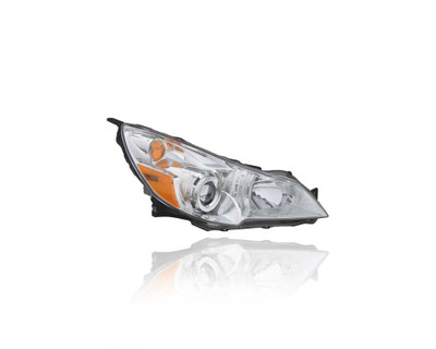 Headlight Assembly - Compatible/Replacement for '10-12 Subaru Legacy/Outback - Right Hand - Passenger - 84001AJ00C - CAPA