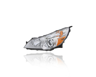 Headlight Assembly - Compatible/Replacement for '10-12 Subaru Legacy/Outback - Left Hand - Driver - 84001AJ01E - CAPA Headlight Assembly - Compatible/Replacement for '10-12 Subaru Legacy/Outback - Left Hand - Driver - 84001AJ01E - CAPA