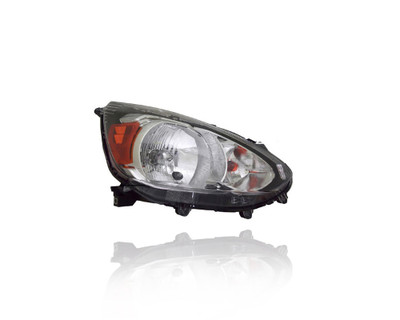 Headlight Assembly - Compatible/Replacement for '14-20 Mitsubishi Mirage - Right Hand - Passenger - 8301C694 Headlight Assembly - Compatible/Replacement for '14-20 Mitsubishi Mirage - Right Hand - Passenger - 8301C694