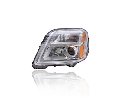 Headlight Assembly - Compatible/Replacement for '10-15 GMC Terrain - Left Hand - Driver - 23319179 Headlight Assembly - Compatible/Replacement for '10-15 GMC Terrain - Left Hand - Driver - 23319179