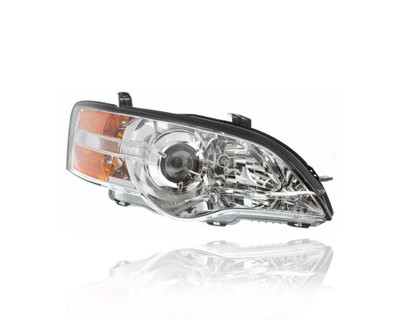 Headlight Assembly - Compatible/Replacement for '06-07 Subaru Legacy/Outback - Right Hand - Passenger - 84001AG42C Headlight Assembly - Compatible/Replacement for '06-07 Subaru Legacy/Outback - Right Hand - Passenger - 84001AG42C