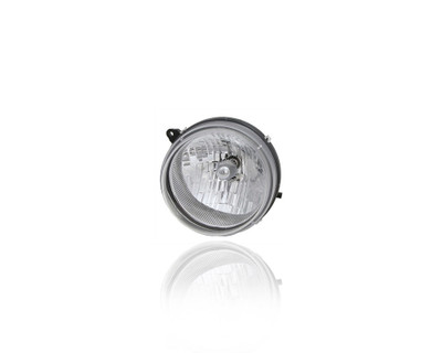 Headlight Assembly - Compatible/Replacement for '02-04 Jeep Liberty - Left Hand - Driver - 55155809AB Headlight Assembly - Compatible/Replacement for '02-04 Jeep Liberty - Left Hand - Driver - 55155809AB