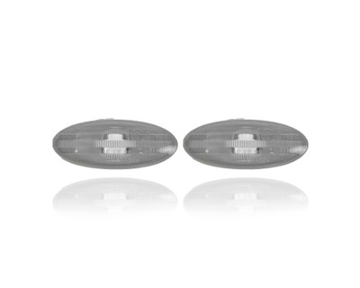 Side Marker Light - Compatible/Replacement for '09-14 Nissan Cube, 11-14 Juke, 11-13 Leaf - Pair, Left Driver + Right Passenger Set - 261608990A Side Marker Light - Compatible/Replacement for '09-14 Nissan Cube, 11-14 Juke, 11-13 Leaf - Pair, Left Driver + Right Passenger Set - 261608990A
