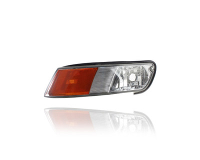 Side Marker Light - Compatible/Replacement for '98-02 Mercury Grand Marquis - Left Hand - Driver - XW3Z15A201BB